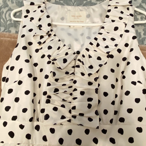 Kate Spade polka dot dress - Picture 3 of 5